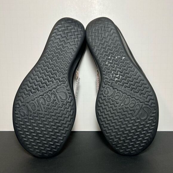 Womens SKECHERS Rumblers Wild Child Rhinestone Wedge Sandals / Size 8 - Picture 7 of 8